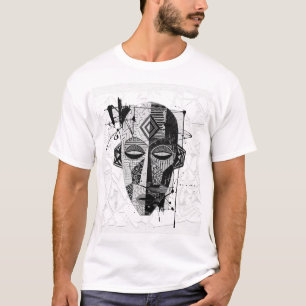 Monochromatic_Tribal_Fusion_2. T-Shirt