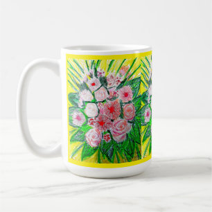 Monochromatisch  kaffeetasse