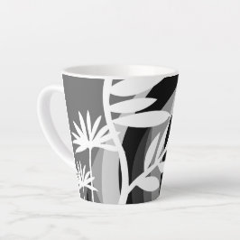 Monochromatische Pflanze Milchtasse