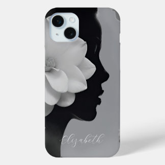 Monochromatische Silhouette Case-Mate iPhone Hülle