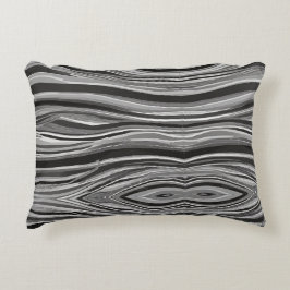 Monochromatische Waves Dekokissen