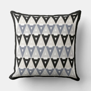 Monochromatischer Deko Retro-Design-Kissen Kissen