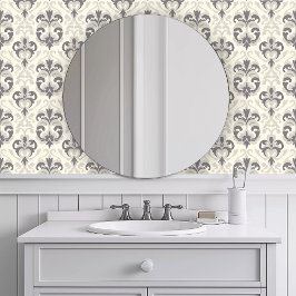 Monochromatisches Dusty-Elegant Tapete