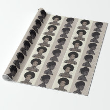 Monochrome Afrofuturist Queens