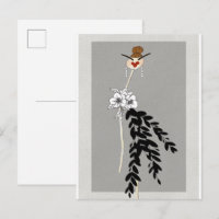 Monochrome Blüten