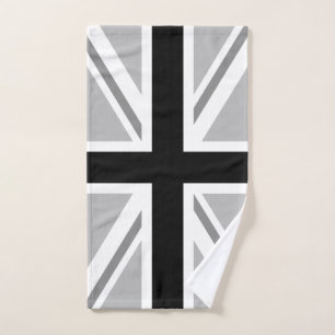 Monochrome britannique de drapeau des syndicats