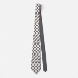 Monochrome Diamant Krawatte