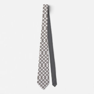 Monochrome Diamant Krawatte
