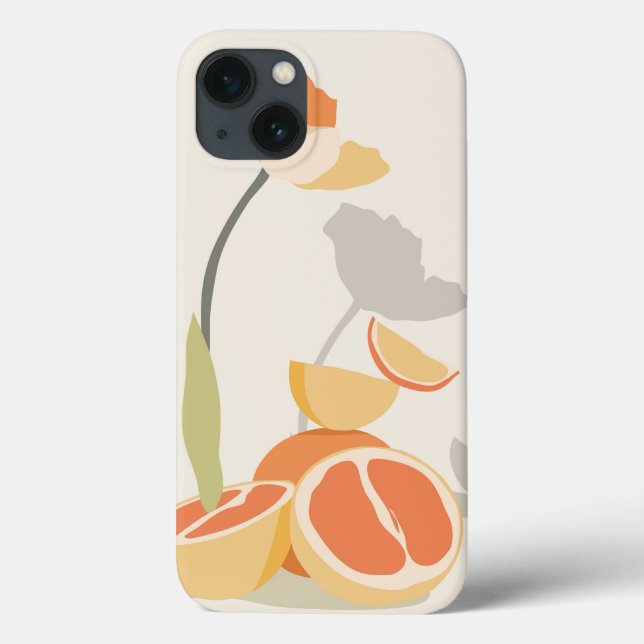 Monochrome Elegance Case-Mate iPhone Hülle (Rückseite)