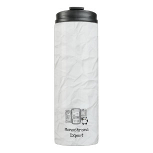 Monochrome Expert Thermal Tumbler Thermosbecher