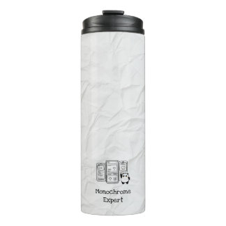 Monochrome Expert Thermal Tumbler Thermosbecher