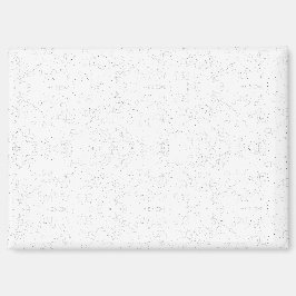 Monochrome Floral Pattern – Elegant Seamless Art Magnet