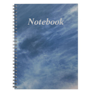 Monochrome Foto Memory Journal Notizblock