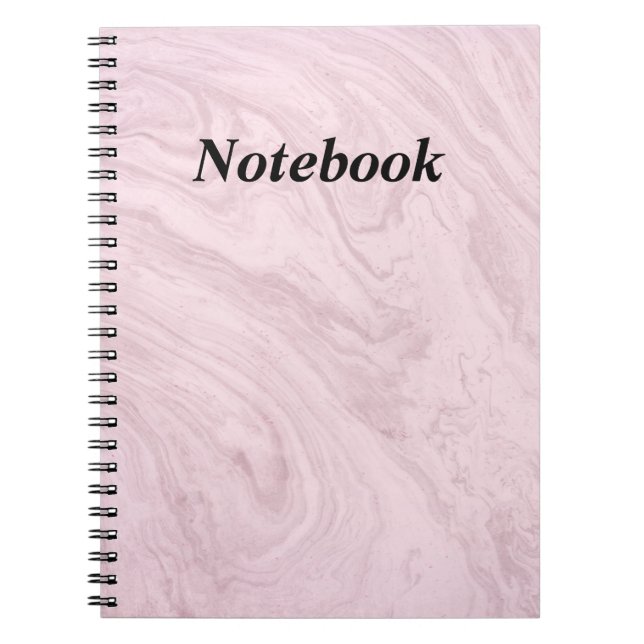 Monochrome Foto Memory Scrapbook Notizblock (Vorderseite)