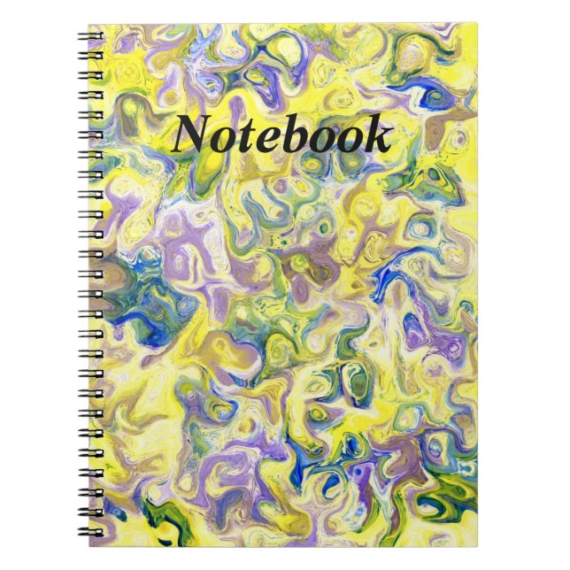 Monochrome Foto Scrapbook Journal Notizblock (Vorderseite)