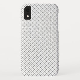 Monochrome Geometric Texture|Seamless Diamond Look Case-Mate iPhone Hülle