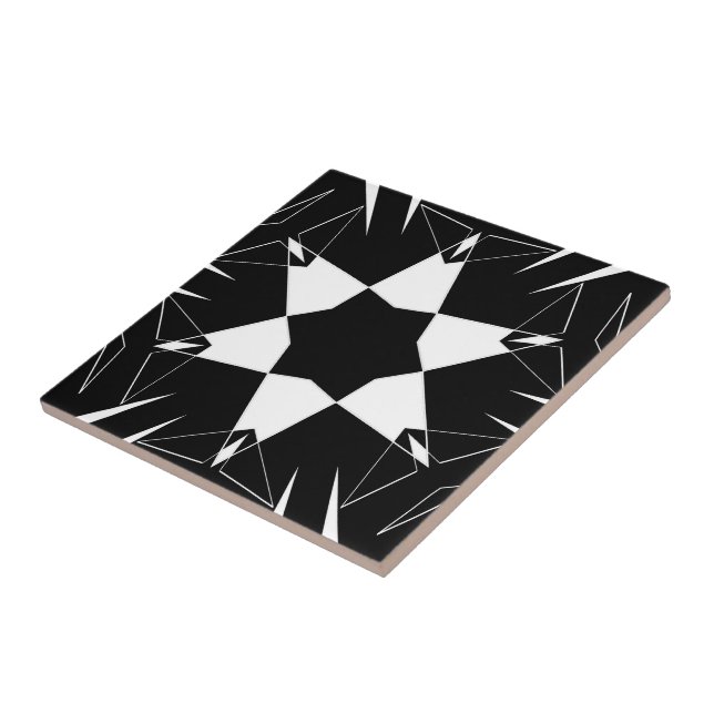 Monochrome Impuls Fliese (Seite)