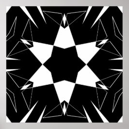 Monochrome Impuls Poster