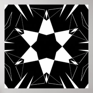 Monochrome Impuls Poster