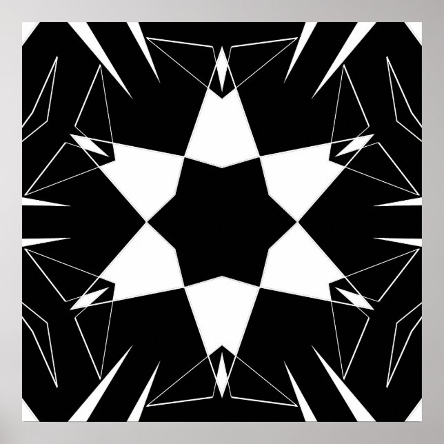 Monochrome Impuls Poster (Vorne)