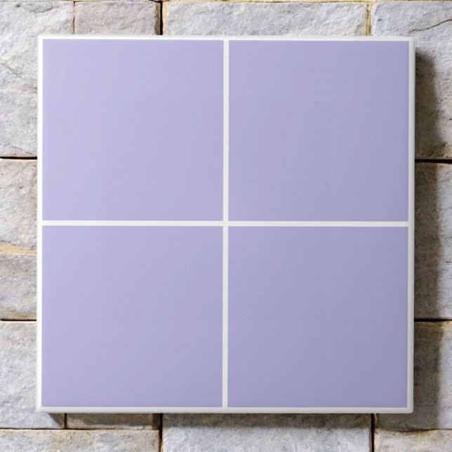 Monochrome Lavendel Lila Checkered Modern Fliese (Von Creator hochgeladen)