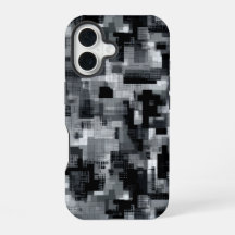 Monochrome Matrix-Mosaik