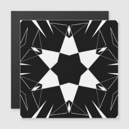 Monochrome Puls Magnetkarte