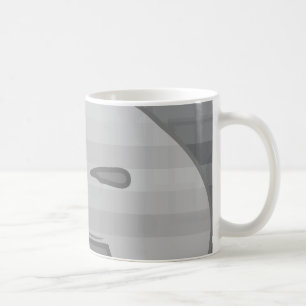 Monochrome Schmerzen Kaffeetasse