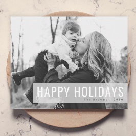 Monochrome Tage | Weihnachten und Foto in Schwarz/