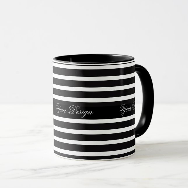 Monochrome Tasse Coffee Cup (VorderseiteRechts)