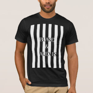 Monochrome Träumerei des unendlichen Schwarz-Weiß T-Shirt