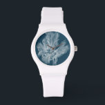 Monochrome Tulip II Armbanduhr<br><div class="desc">floral</div>