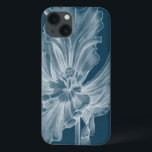 Monochrome Tulip II Case-Mate iPhone Hülle<br><div class="desc">floral</div>