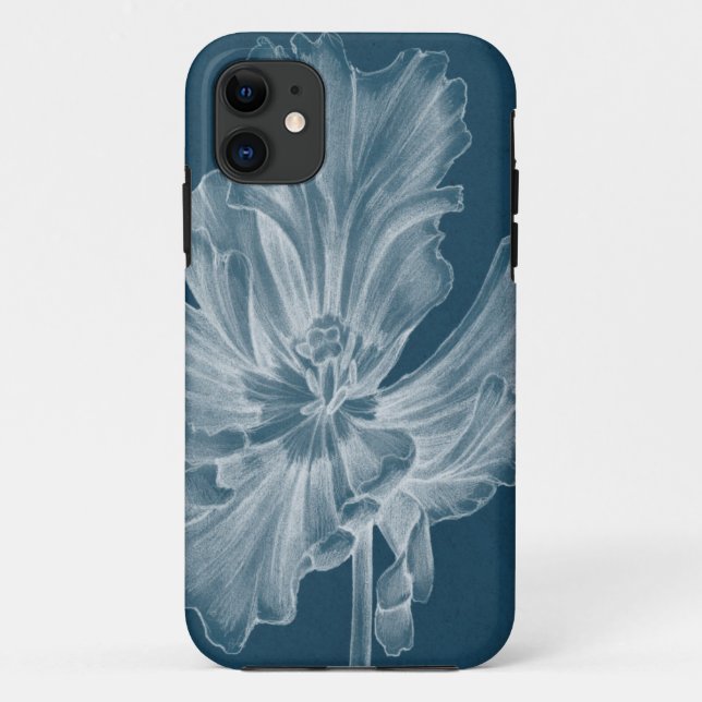 Monochrome Tulip II Case-Mate iPhone Hülle (Rückseite)