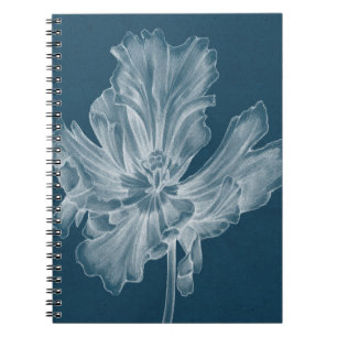 Monochrome Tulip II Notizblock