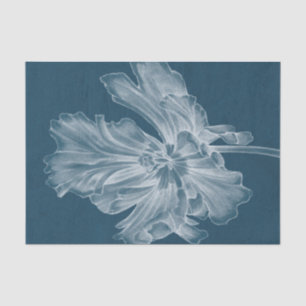 Monochrome Tulip II Seidenpapier