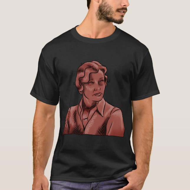 Monochromer Dr Mac T-Shirt (Vorderseite)