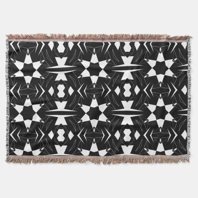 Monochromer Puls Decke (Vorderseite)
