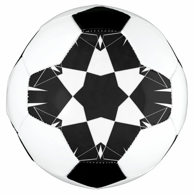 Monochromer Puls Fußball (Vorderseite)