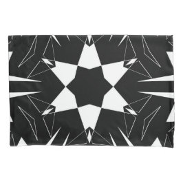 Monochromer Puls Kissenbezug