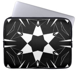 Monochromer Puls Laptopschutzhülle