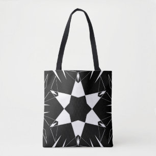 Monochromer Puls Tasche