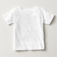 Monochromes Blumenmuster – Elegante nahtlose Kunst