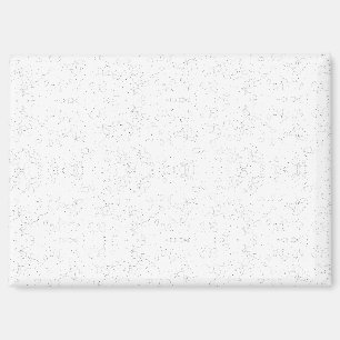Monochromes Blumenmuster – Elegante nahtlose Kunst Magnet
