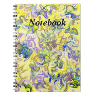 Monochromes Foto-Schrappbuch-Journal Notizblock