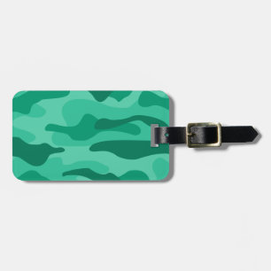 Monocolor-Camouflage Gepäckanhänger