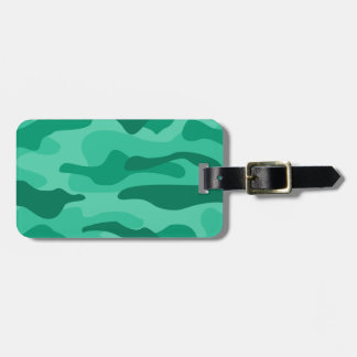 Monocolor-Camouflage Gepäckanhänger