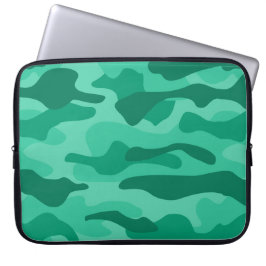 Monocolor-Camouflage Laptopschutzhülle