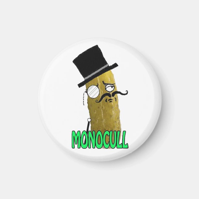 MonoCull Magnet (Vorne)