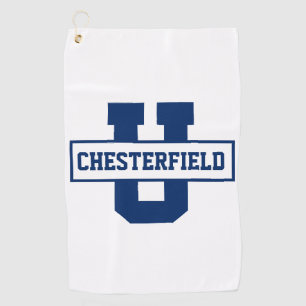 Monografie des personalisierten Sportteams Golfhandtuch